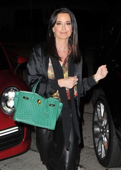 kyle richards birkin purses